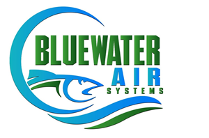 Bluewater Air Systems Logo Clearwater Fl. 