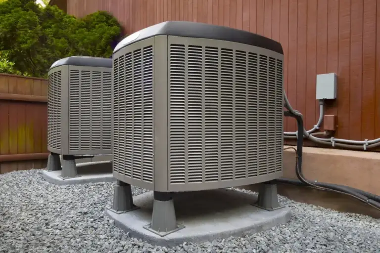Professional AC installation in progress in Pinellas County